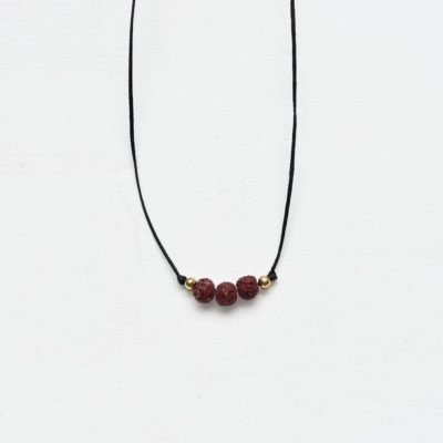 adina necklace red