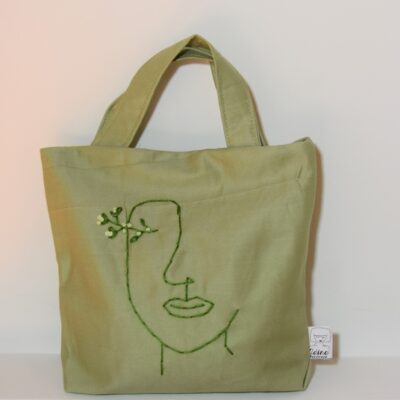 תיק מיני אורן- ירוק ממוחזר