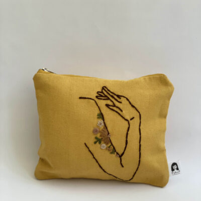 תיק קלאץ לנשיאה ידנית