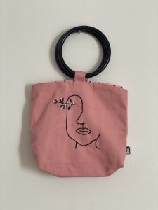 תיק מיני ידית עגולה