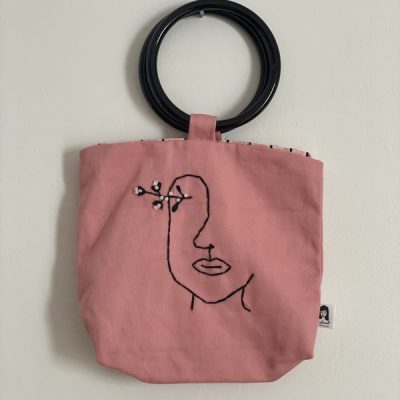 תיק מיני ידית עגולה