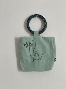 תיק מיני ידית עגולה