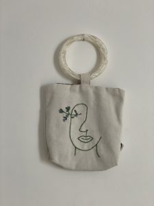 תיק מיני ידית עגולה