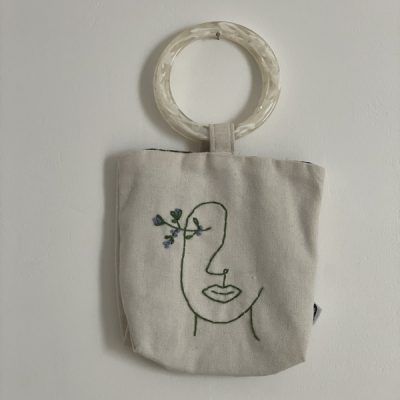 תיק מיני ידית עגולה