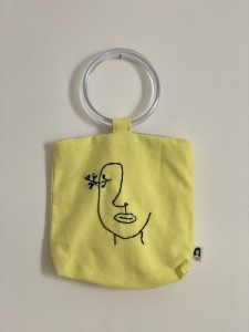 תיק מיני ידית עגולה