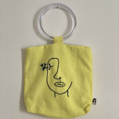 תיק מיני ידית עגולה