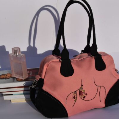 תיק באולינג - מבד ממוחזר