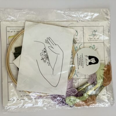 ערכת רקמה ביתית קעקוע