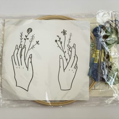 ערכת רקמה ביתית קעקוע