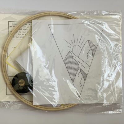 ערכת רקמה ביתית קעקוע