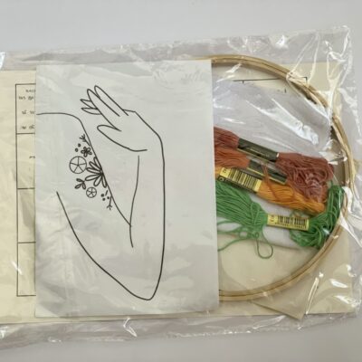 ערכת רקמה ביתית קעקוע