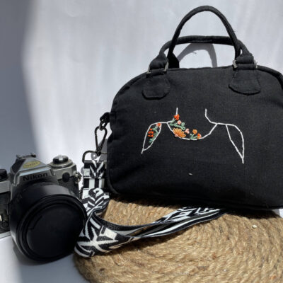 תיק באולינג מיני שחור