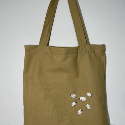 תיק צד כבשים