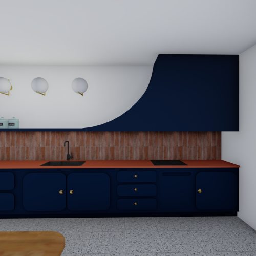 עדינה- תיקים ותכשיטים בעבודת יד shenkar diploma project -KITCHEN