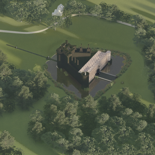 עדינה- תיקים ותכשיטים בעבודת יד GSA - caerlaverock castle