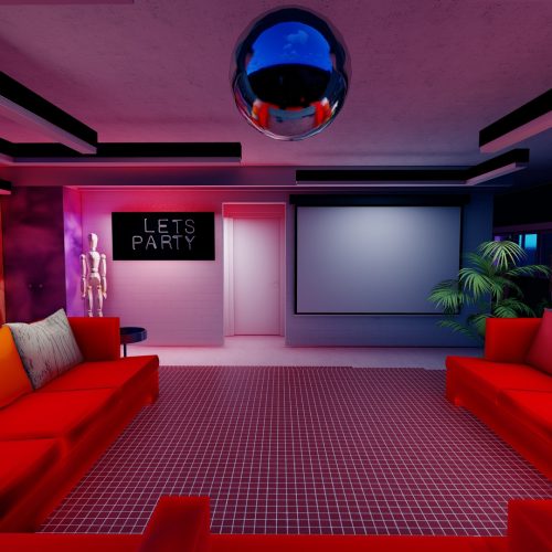 עדינה- תיקים ותכשיטים בעבודת יד shenkar diploma project - PARTY HOUSE
