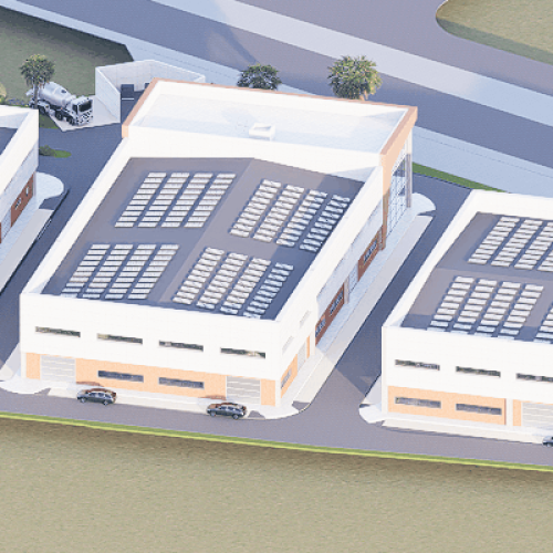 עדינה- תיקים ותכשיטים בעבודת יד independence work- COMMERCIAL COMPLEX RENDER